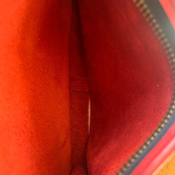 COACH Red Vintage Basic Bag - Picture 10 of 15